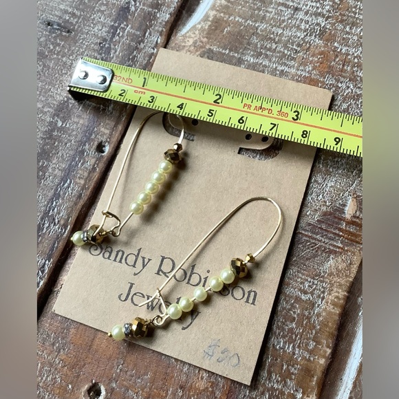 Handcrafted Beaded Ear Wires by Sandy Robinson Jewelry - Picture 6 of 6